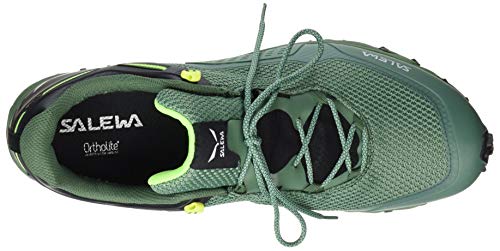 Salewa MS Speed Beat Gore-TEX Zapatillas de trail running, Ombre Blue/Myrtle, 43 EU
