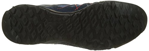 Salewa MS Wildfire Gore-TEX Zapatos de Senderismo, Dark Denim/Papavero, 43 EU