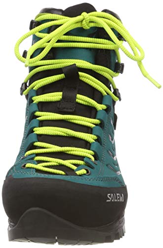 Salewa WS Rapace Gore-TEX Botas de Senderismo, Shaded Spruce/Sulphur Spring, 38 EU