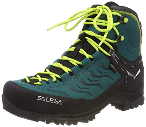 Salewa WS Rapace Gore-TEX Botas de Senderismo, Shaded Spruce/Sulphur Spring, 38 EU