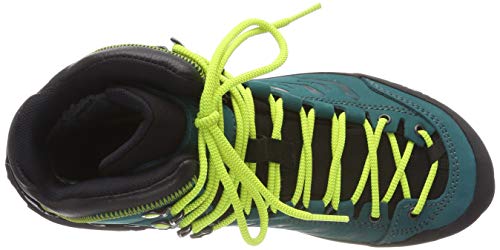 Salewa WS Rapace Gore-TEX Botas de Senderismo, Shaded Spruce/Sulphur Spring, 38 EU