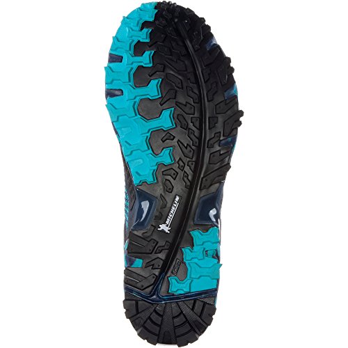 Salewa WS Ultra Train 2, Zapatillas para carrera de senderos Mujer, Azul (Capri/Poseidon), 36 EU