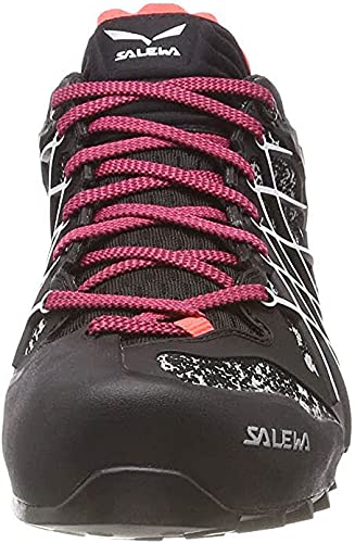 Salewa WS Wildfire Gore-TEX, Zapatos de Senderismo Mujer, Negro (Black/White), 36 EU