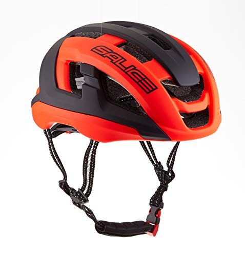 Salice GAVIA L-XL Casco, Adultos Unisex, Nero Rosso