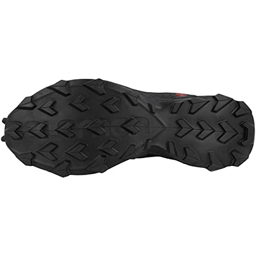 SALOMON Calzado Bajo Supercross Blast, Zapatillas de Trail Running Hombre, Black/Blac, 42 2/3 EU