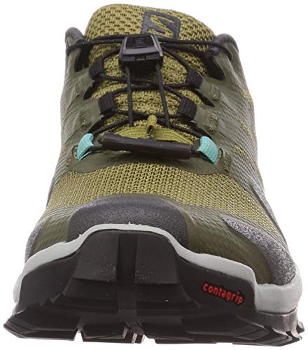 SALOMON Calzado Bajo XA ROGG GTX, Zapatillas de Trail Running Mujer, Martini Olive, 36 EU