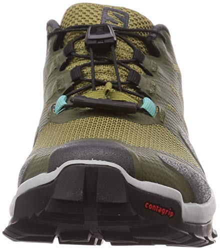 SALOMON Calzado Bajo XA ROGG GTX, Zapatillas de Trail Running Mujer, Martini Olive, 36 EU