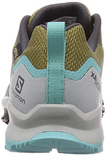 SALOMON Calzado Bajo XA ROGG GTX, Zapatillas de Trail Running Mujer, Martini Olive, 36 EU