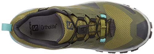 SALOMON Calzado Bajo XA ROGG GTX, Zapatillas de Trail Running Mujer, Martini Olive, 36 EU