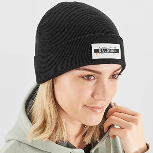 Salomon Outlife Logo Gorro unisex Senderismo Trekking Esqui Snowboard