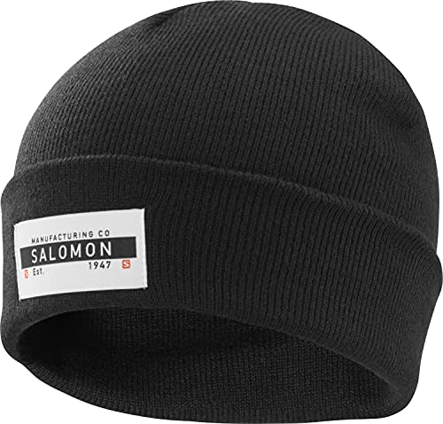 Salomon Outlife Logo Gorro unisex Senderismo Trekking Esqui Snowboard