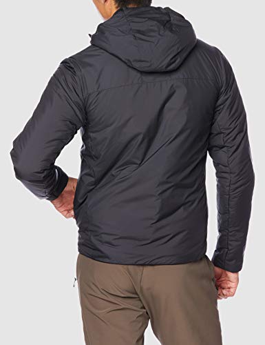 Salomon Outrack Hoodie Insulated Sudadera con Capucha para Hombre, Negro (Black), S