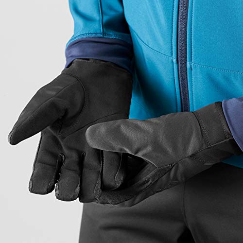 Salomon RS Pro WS Glove Guantes de esquí nórdico, Unisex Adulto, Negro (Black), L