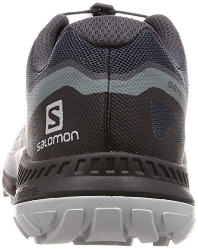 Salomon Sense Escape 2, Zapatillas de Trail Running Hombre, Gris (Ebony/Stormy Weather/Pearl Blue), 40 EU