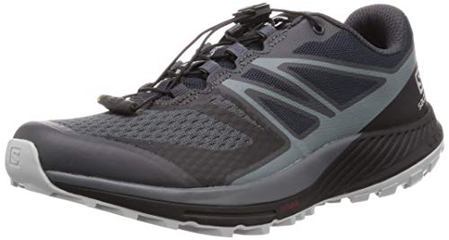 Salomon Sense Escape 2, Zapatillas de Trail Running Hombre, Gris (Ebony/Stormy Weather/Pearl Blue), 40 EU