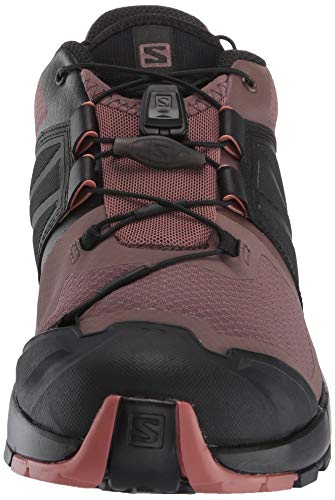 SALOMON Shoes XA Wild, Zapatillas de Running Mujer, Multicolor (Peppercorn/Black/Cedar Wood), 37 1/3 EU