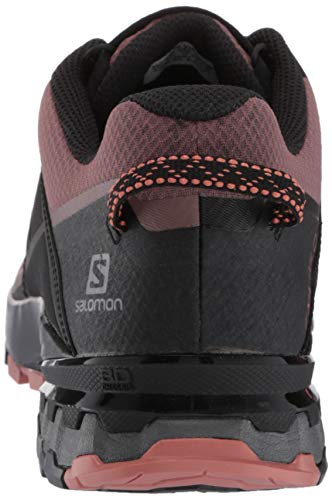 SALOMON Shoes XA Wild, Zapatillas de Running Mujer, Multicolor (Peppercorn/Black/Cedar Wood), 37 1/3 EU