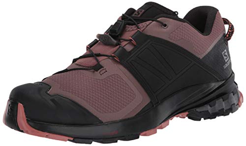 SALOMON Shoes XA Wild, Zapatillas de Running Mujer, Multicolor (Peppercorn/Black/Cedar Wood), 37 1/3 EU