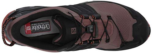 SALOMON Shoes XA Wild, Zapatillas de Running Mujer, Multicolor (Peppercorn/Black/Cedar Wood), 37 1/3 EU