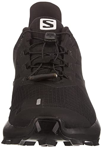 Salomon Supercross 3 GTX, Zapatillas para Correr Hombre, Black, 41 1/3 EU