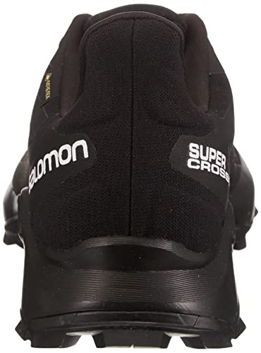 Salomon Supercross 3 GTX, Zapatillas para Correr Hombre, Black, 41 1/3 EU