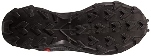 Salomon Supercross 3 GTX, Zapatillas para Correr Hombre, Black, 41 1/3 EU