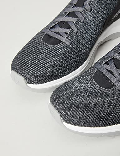 Salomon Tech Lite Hombre Zapatos de trekking, Gris (Quiet Shade/Black/Alloy), 48 EU