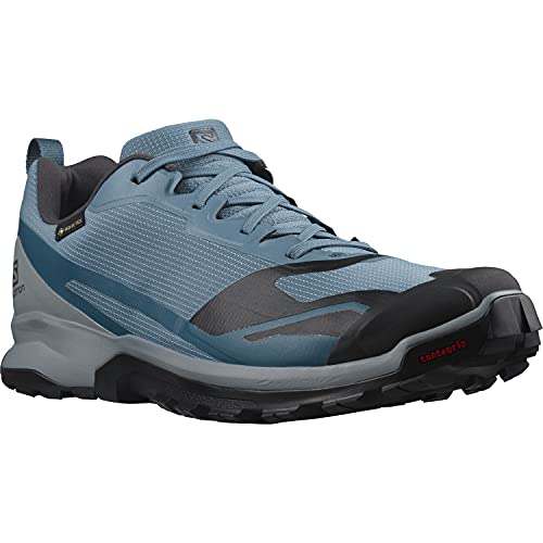 Salomon XA Collider 2 Gore-Tex (impermeable) Hombre Zapatos de trail running, Azul (Bluestone/Monument/Phantom), 40 EU