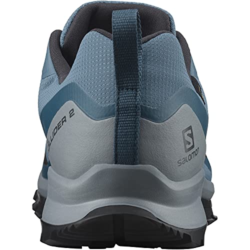 Salomon XA Collider 2 Gore-Tex (impermeable) Hombre Zapatos de trail running, Azul (Bluestone/Monument/Phantom), 40 EU