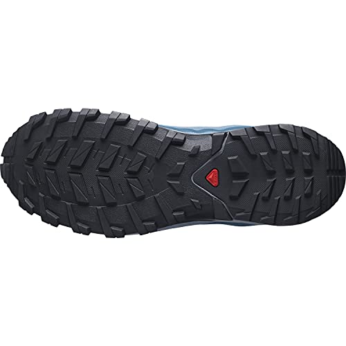 Salomon XA Collider 2 Gore-Tex (impermeable) Hombre Zapatos de trail running, Azul (Bluestone/Monument/Phantom), 40 EU