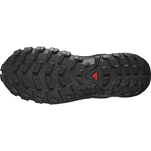 Salomon XA Collider 2 Gore-Tex (impermeable) Mujer Zapatos de trail running, Negro (Black/Black/Ebony), 40 EU