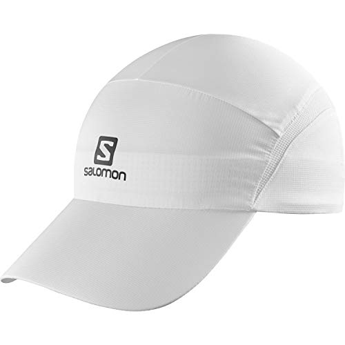 Salomon XA Gorra Unisexo Trail Running Senderismo, Blanco (White), S/M