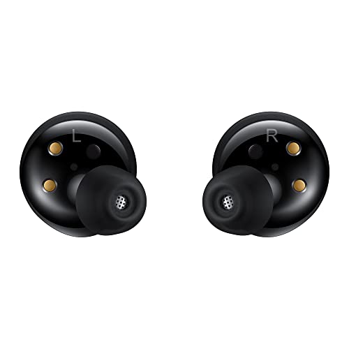 Samsung Galaxy Buds+ - Auriculares Inalámbricos (con Micrófono, Bluetooth, Ambient Sound, Tecnología AKG), Versión española, Color Negro