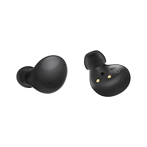 Samsung Galaxy Buds2 - Auriculares Bluetooth, Inalámbricos, Cancelación de Ruido, Estuche de Carga, Calidad de Sonido, Resistentes al Agua, Color Negro (Version ES)