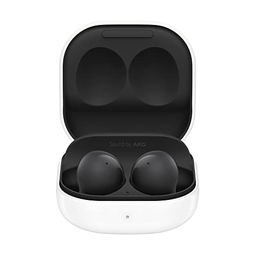 Samsung Galaxy Buds2 - Auriculares Bluetooth, Inalámbricos, Cancelación de Ruido, Estuche de Carga, Calidad de Sonido, Resistentes al Agua, Color Negro (Version ES)