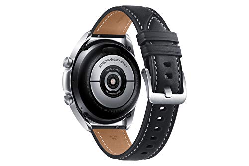 SAMSUNG Galaxy Watch 3 (Bluetooth) 41mm - Smartwatch Mystic Silver