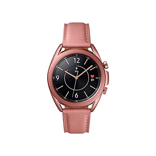 SAMSUNG Galaxy Watch 3 (LTE) 41mm - Smartwatch Mystic Bronze