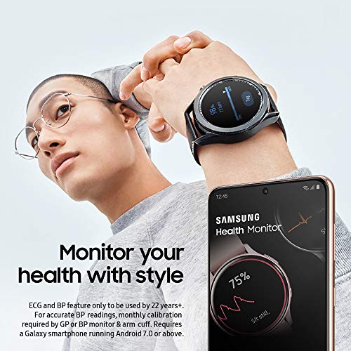 SAMSUNG Galaxy Watch 3 (LTE) 41mm - Smartwatch Mystic Silver