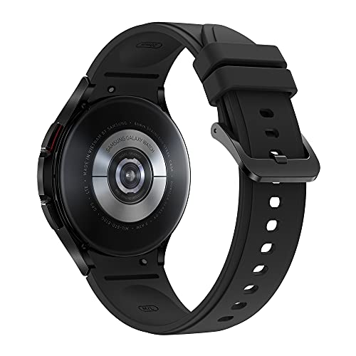 Samsung Galaxy Watch4 Classic – Smartwatch, Bisel Giratorio, Control de Salud, Seguimiento Deportivo, Bluetooth, 42 mm, Color Negro (Version ES)