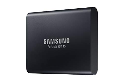 Samsung PSSD T5 - Disco duro externo, 1 TB, Conector USB 3.0, Gris