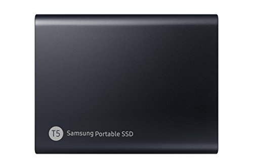 Samsung PSSD T5 - Disco duro externo, 1 TB, Conector USB 3.0, Gris