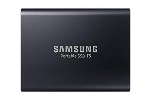 Samsung PSSD T5 - Disco duro externo, 1 TB, Conector USB 3.0, Gris