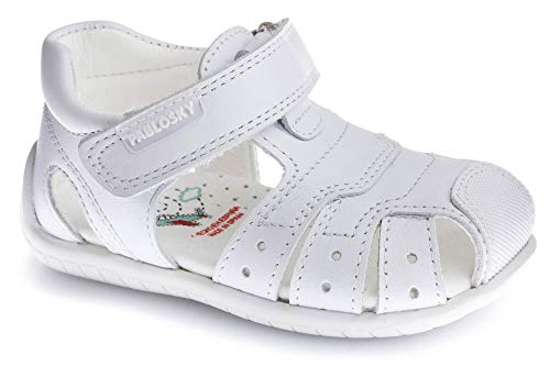 Sandalias Bebé Niño Pablosky Blanco 091200 23