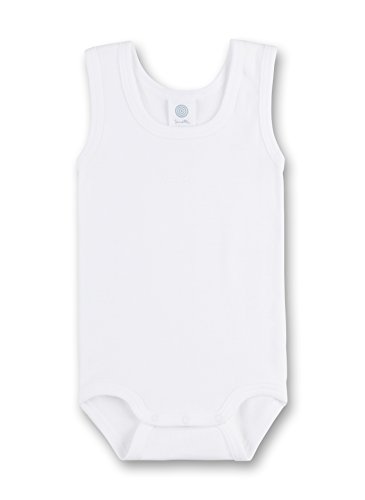 Sanetta - blanco de algodón, talla: 98cm (3-4 años)