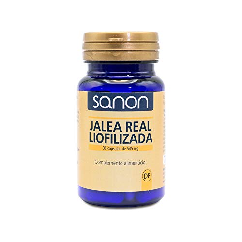 SANON - Jalea Real Liofilizada, 30 cápsulas, 545 mg