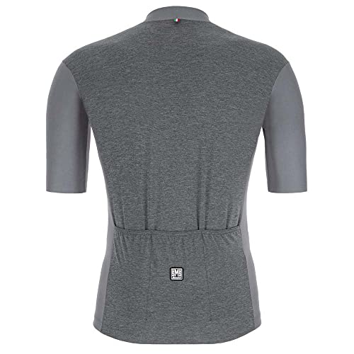 Santini Maillot m/c Color Gris T.S