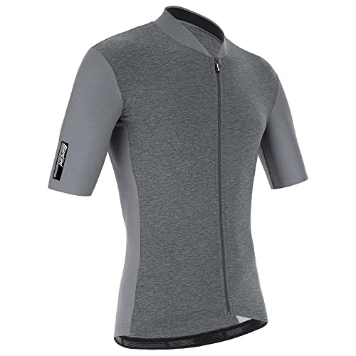 Santini Maillot m/c Color Gris T.S