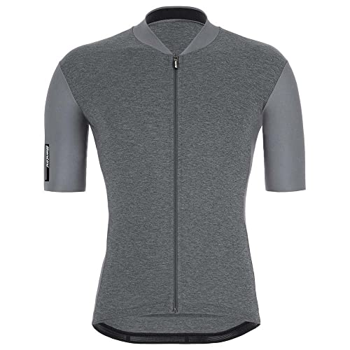 Santini Maillot m/c Color Gris T.S