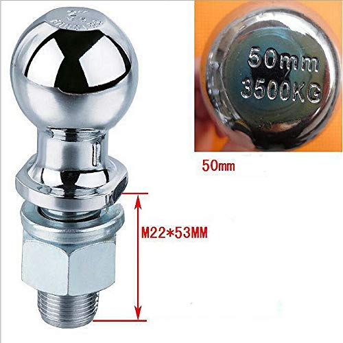 SANWAN ATV bola de enganche Pin 3/4" 50 mm bola de remolque diámetro 19 mm