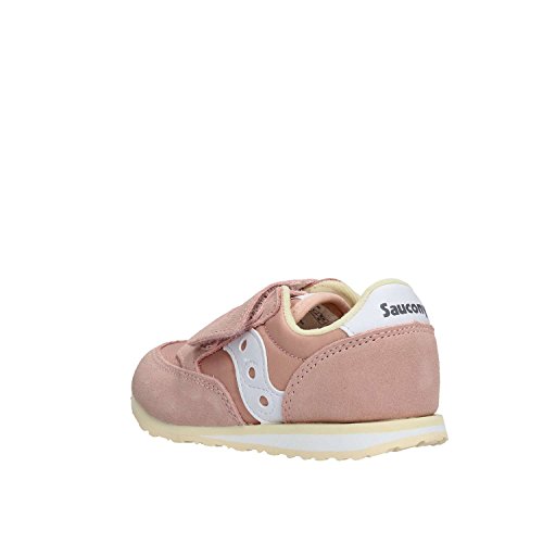 Saucony Baby Jazz HL, Zapatillas Niños, Rosa Claro WH, 24 EU